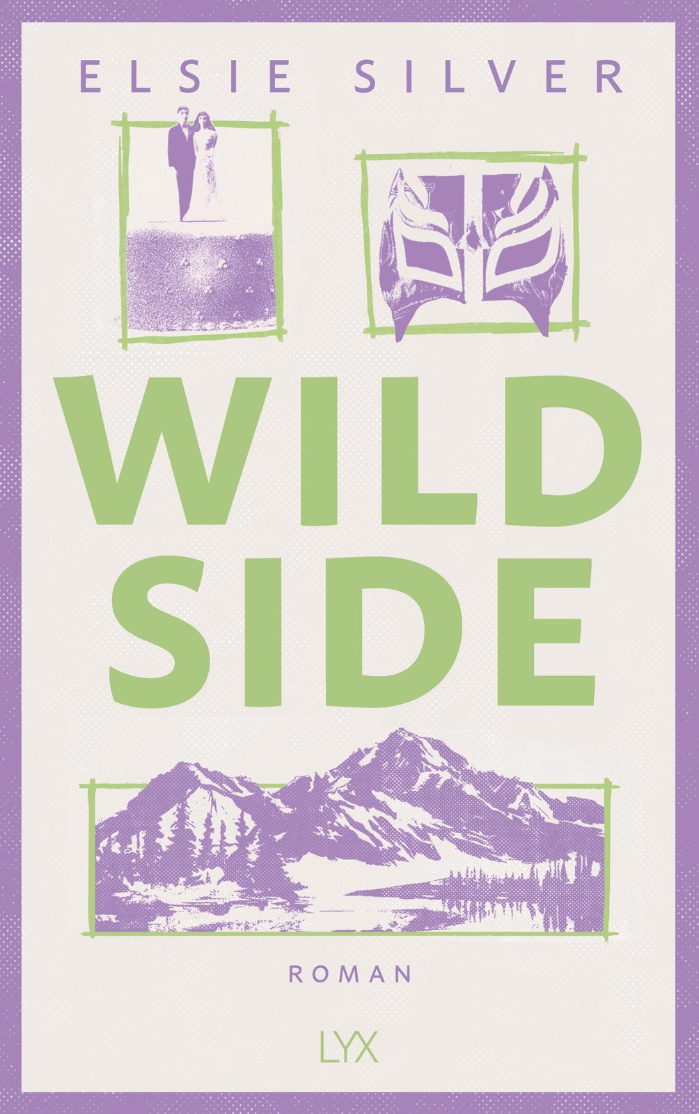 Elsie Silver Ka Wild Side: Mit fortlaufender Rückengestaltung und Ka (Tascabile)