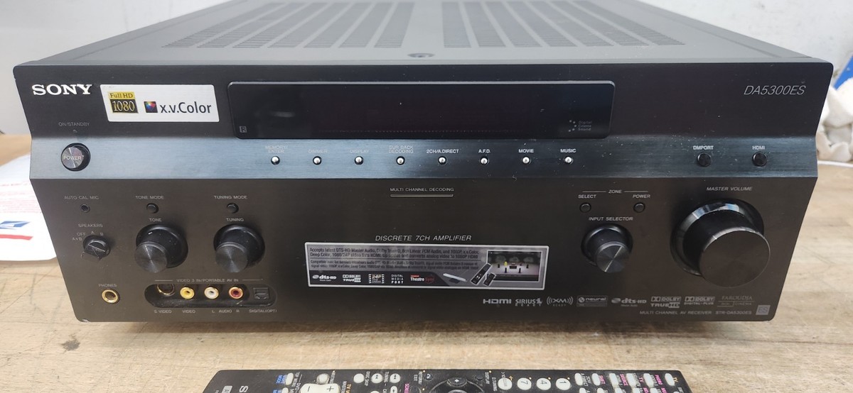 SONY AVアンプ DA5300ES アバックWEB-SHOP / 【中古】SONY TA-DA5300ES【コード21-05436