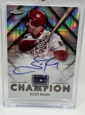 Scott Rolen Rookie Cards and Autographed Memorabilia Guide 6