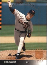 Mike Mussina cards (1992-2022) Yankees Orioles - You Choose