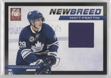 2011-12 Panini Elite New Breed Materials Matt Frattin #15 2d8