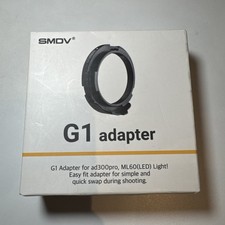 SMDV flip Speedlite G-Adapter for Godox AD300 Pro & ML60 