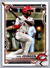 2021 Bowman #BCP-149 Ivan Johnson Prospects *RE