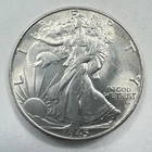 1945-P Walking Liberty Half Dollar 90% Silver 50c Philadelphia US Coin - LUSTER!