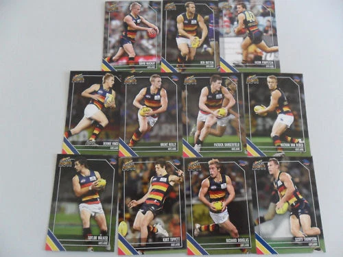 2011 SELECT AFL CARDS ADELAIDE CROWS TEAM SET BASIC