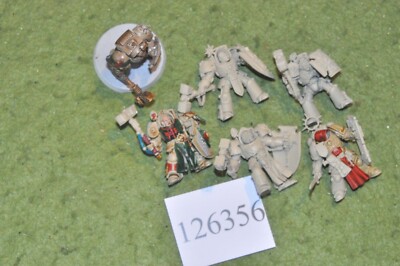 space marines - 6 terminators storm shield thunder hammer 40k warhammer (126356)