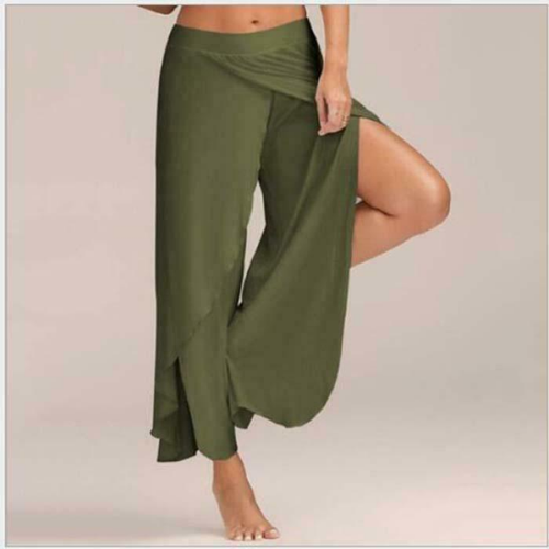 Plus Size Yoga Palazzo Pants