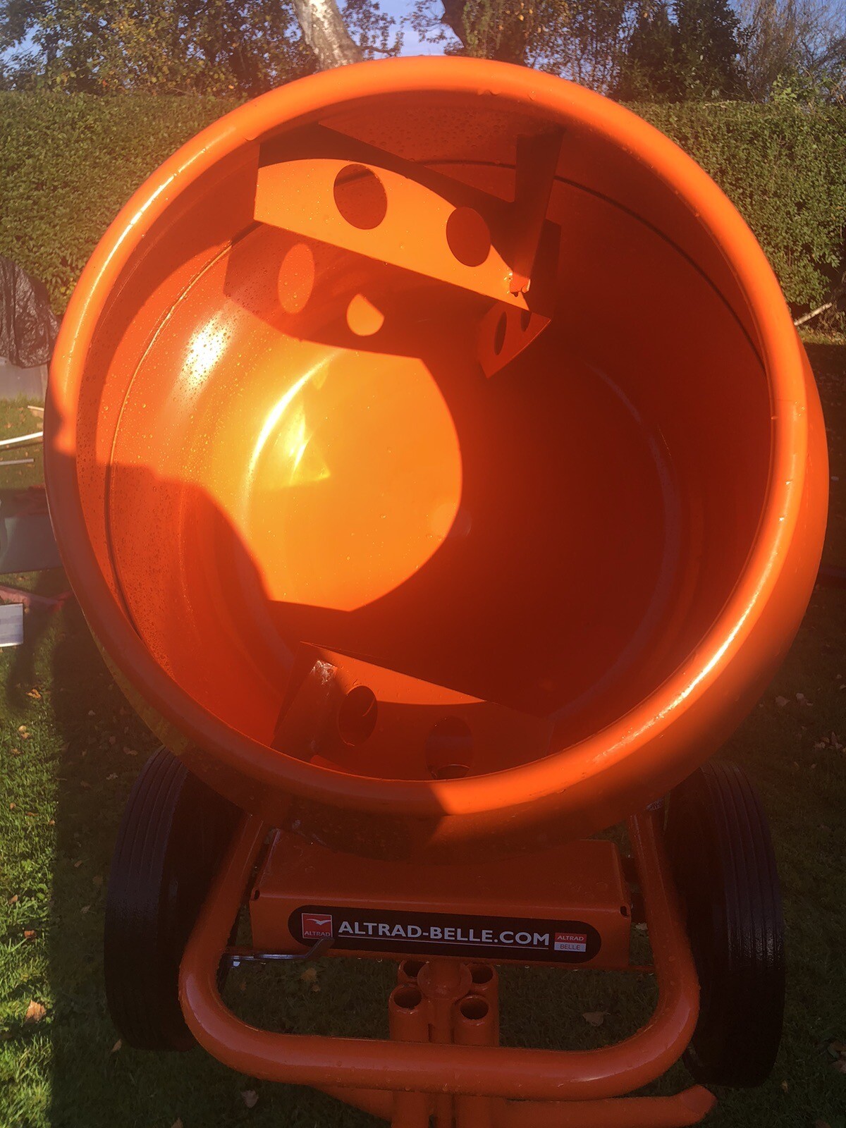 Belle Minimix 150 240V Electric Concrete Cement Mixer eBay