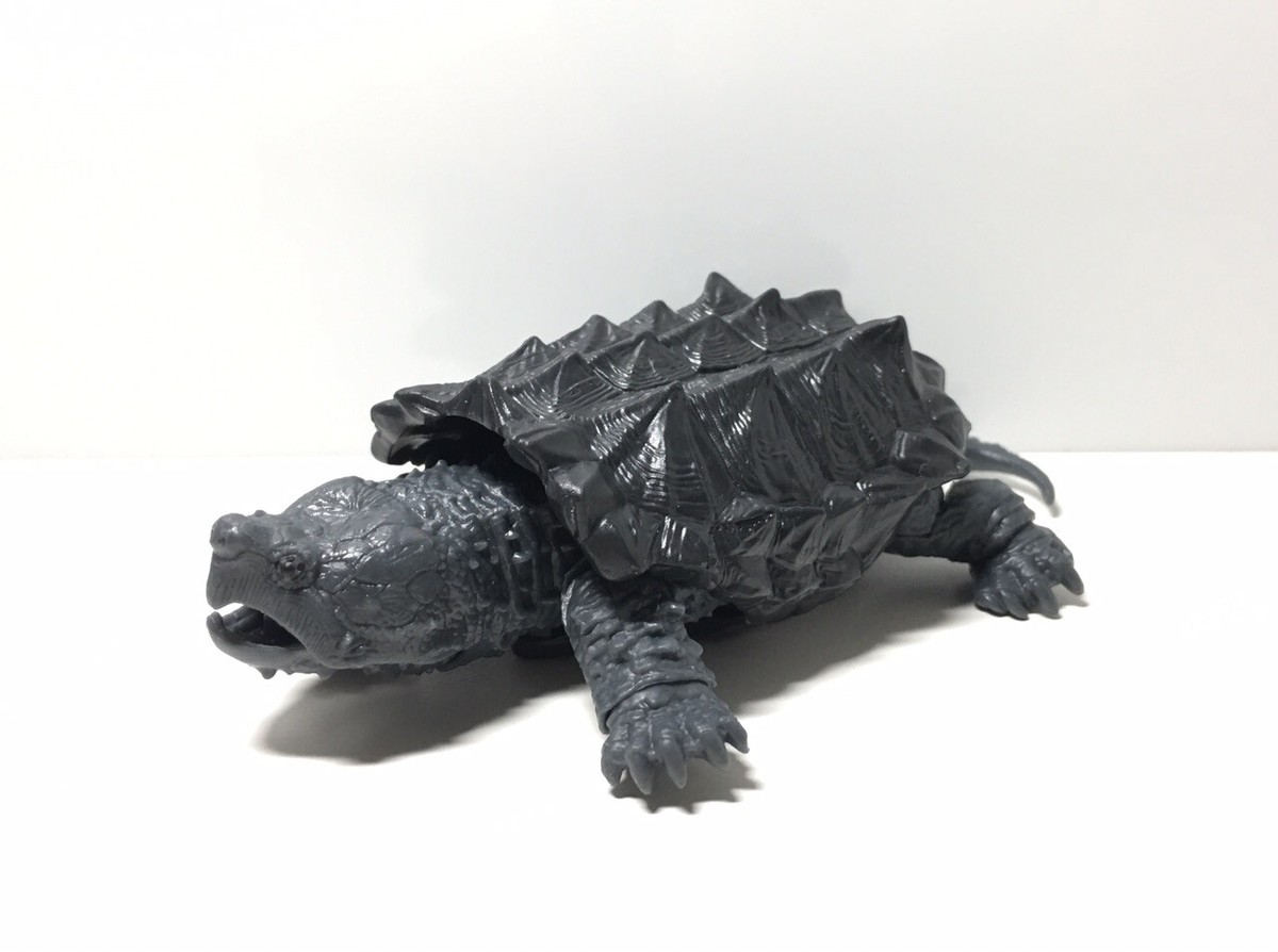 Bandai Japan Exclusive Black Snapping Turtle PVC Figure | eBay