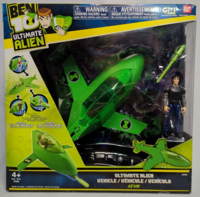 Ben 10 Ultimate Alien - Rocket Pod - Action Figure Vehicle