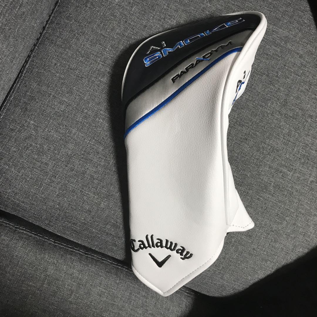 Callaway PARADYM Ai SMOKE Ti Mini 340 Driver 13.5deg RH Head