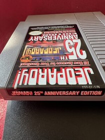 Jeopardy! - 25th Anniversary Edition (Nintendo Entertainment System) NES Tested