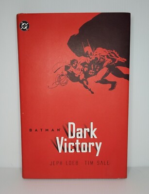 Batman Dark Victory Hardcover - DC Jeff Loeb, Tom Sale Graphic Novel - Nice