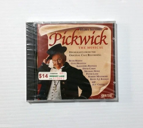 Harry Secombe Pickwick the Musical - Highlights from the Original Cast - NEW