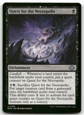 Quest for the Necropolis #104 MTG Modern Horizons 3 NM X1