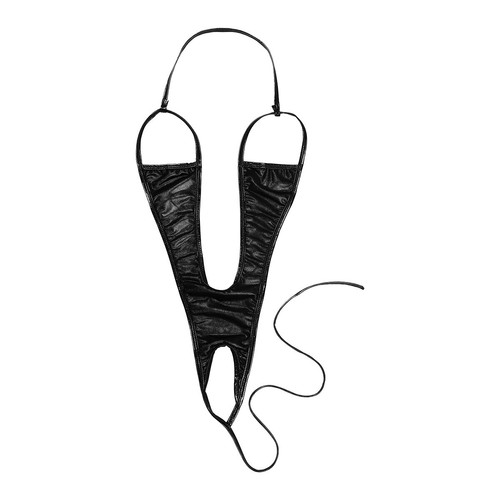EE. UU. Mujeres Tanga Sin Entrepierna Busto Abierto Babydoll Lencería Ropa de noche Peluches de peluche - Imagen 38 de 141