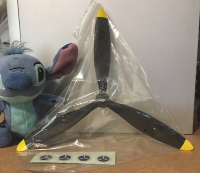 10,5X7 10,5 X 7 3 BLATT PROPELLER für RC Flugzeug FMS Typhoon P40 Warhawk 980mm