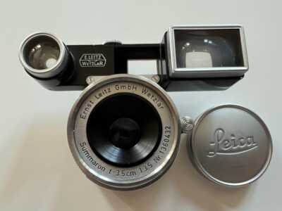 Leica Summaron mit Sucher 3,5 cm, 1:3,5 (Ernst Leitz GmbH Wetzlar)