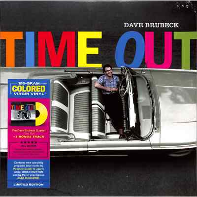 Dave Brubeck / TIME OUT (LP) / 20th Century Masters / 50210 / LP