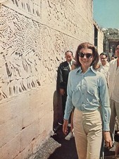 Jacqueline Kennedy, Jackie Onassis, Full Page Vintage Pinup