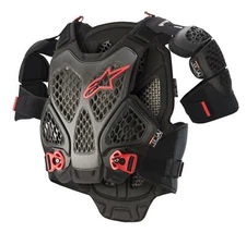 Alpinestars A-6 Chest Protector XL/2X Black/Anthracite