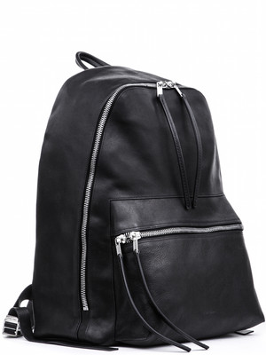RICK OWENS SS17 WALRUS Full LEATHER BACKPACK IN BLACK BRAND NEW | eBay