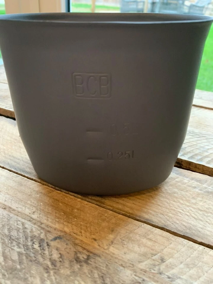 BCB CRUSADER MUG/CUP MK2/MK II. GREY. Cooking System Cup. British Army - Image 2 of 4