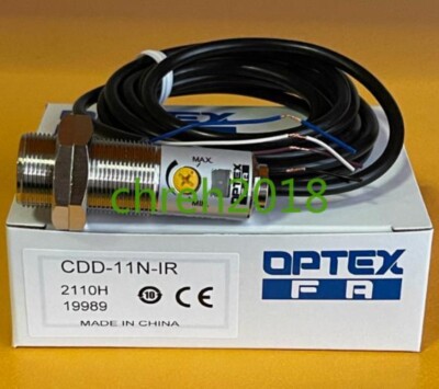 1PCS NEW OPTEX CDD-11N-IR cylindrical photoelectric switch infrared sensor