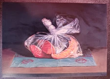 postcard art artist gallery invitation Lyons Wier Gallery Chicago painting