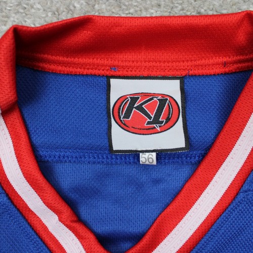 USA Hockey Jersey Mens size 56 Blue/Red/White K1 Stitched Lettering USA Miracle - Picture 9 of 13