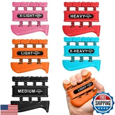 DICYWUDI Grip Strength Trainer, Finger Strength Trainer for Grip Strength Tra