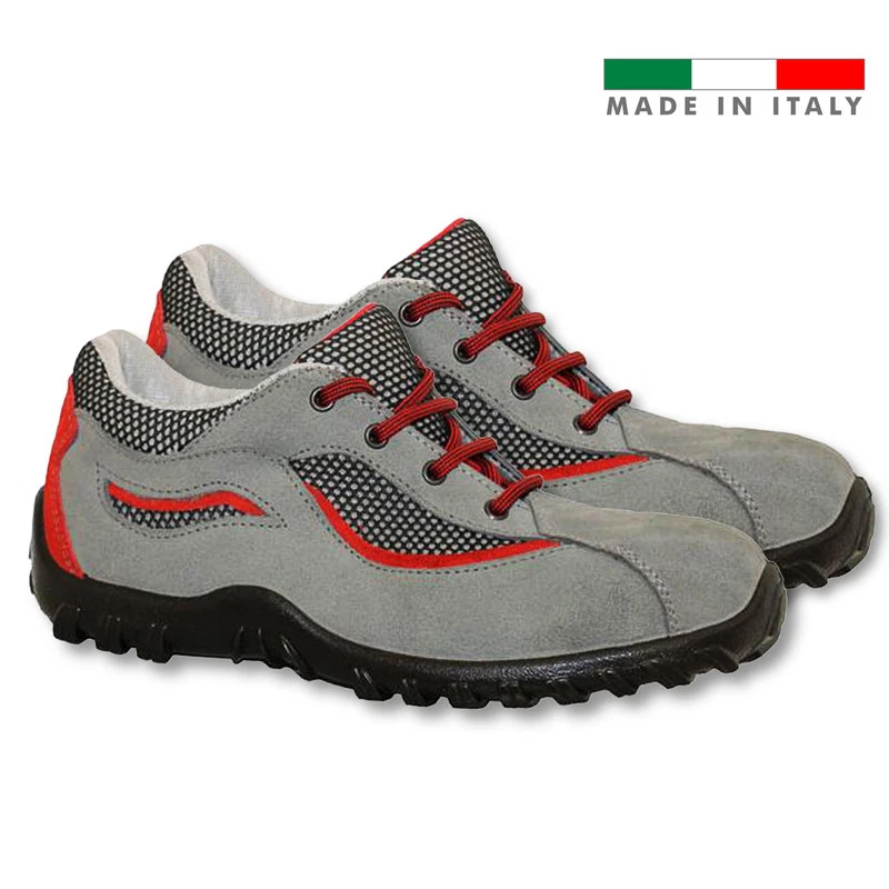 SCARPE ANTINFORTUNISTICHE LEWER MODELLO VIETRI S1P -MADE IN ITALY- DAL 35 AL 45