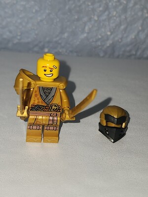 ハルさん専用 激レア コビレゴンドウ 脊椎 NO.1、2、3、4、5 Golden Cole Legacy LEGO Ninjago Minifigure Minifig Lot 651 10th