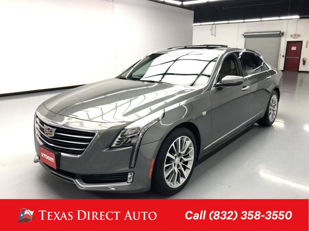 2017 Cadillac CT6 Luxury AWD Texas Direct Auto 2017 Luxury AWD Used 3.6L V6 24V Automatic AWD Sedan Bose