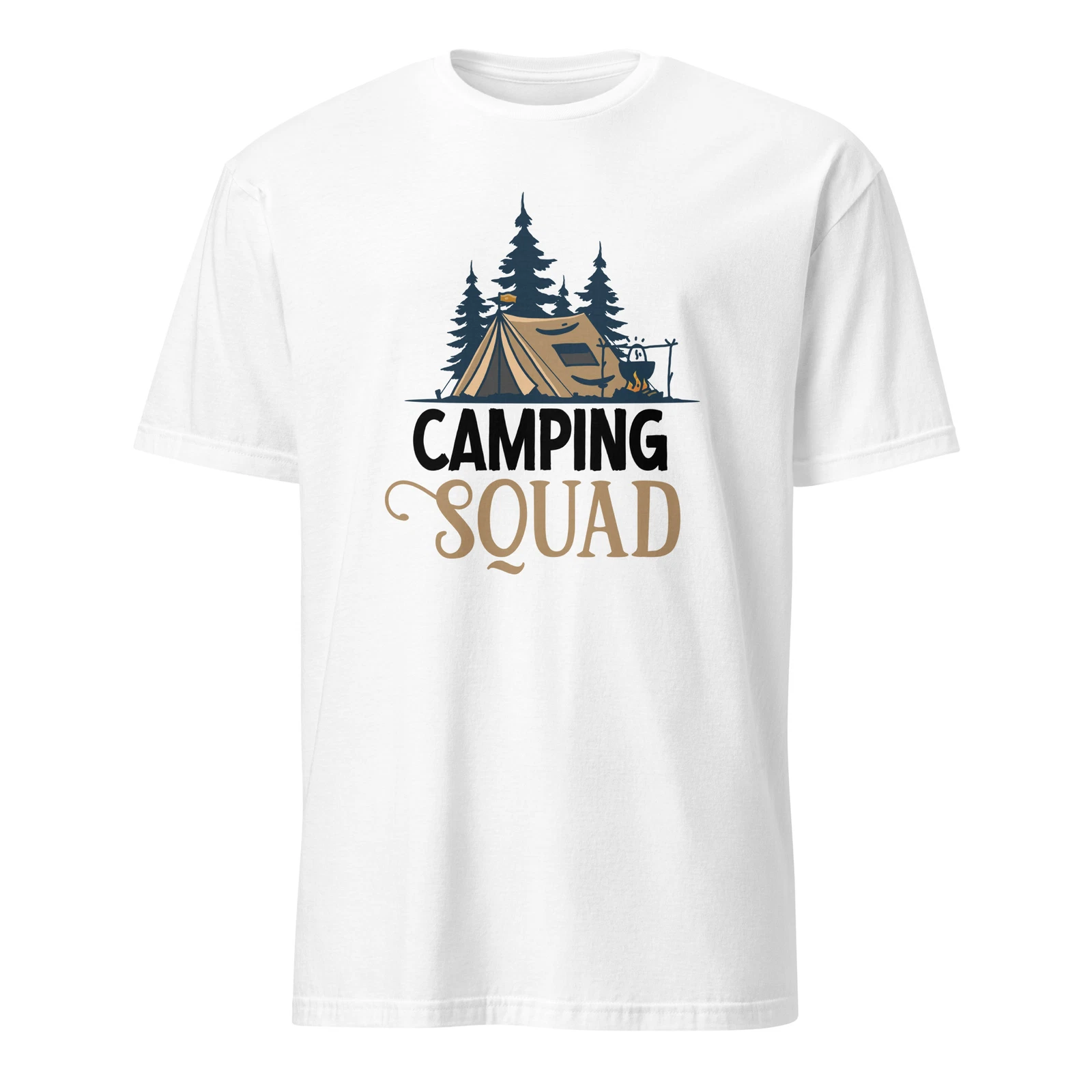 Camping Unisex T-Shirt, Hiking Nature Tent Travel Outdoors Adventure Backpacking
Opens in a new wind