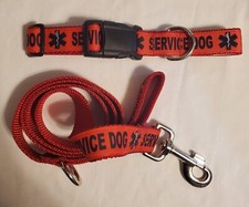 Service Dog Collar  Leash