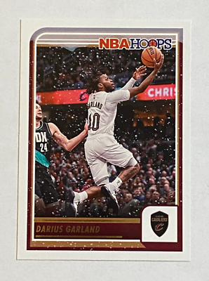 2023-24 Panini NBA Hoops Winter #71 Darius Garland Cleveland