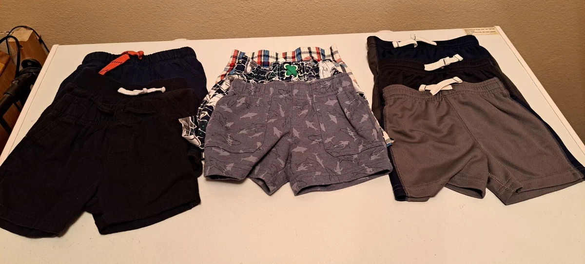 Baby boy shorts 12 months 2025