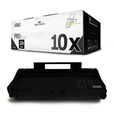 10x Compatible Ricoh SP 100 SP 112 Toner Cartridge BLACK Laser Toner