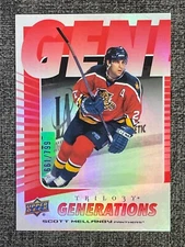 Scott Mellanby 2023-24 Upper Deck Trilogy Hockey Generations Red /799 #TG-5A