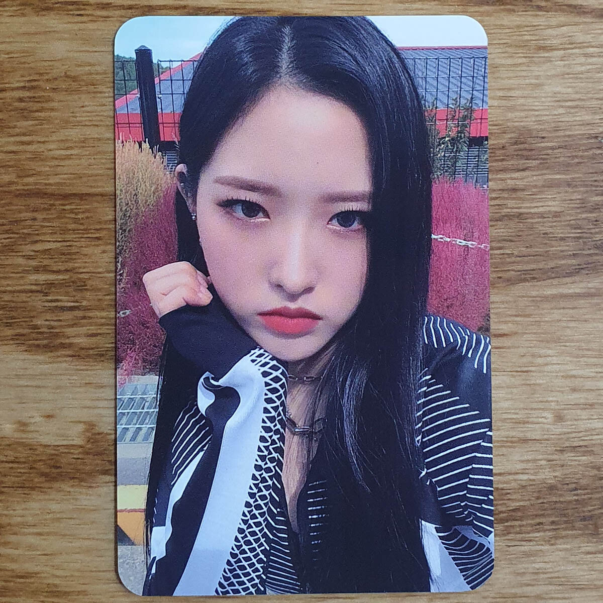 LOONA 今月の少女 Olivia Hye オリビアへ トレカ ptt & LOONA 今月の