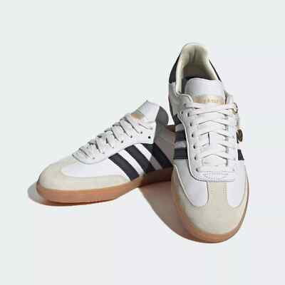 Size 10.5 - Sporty & Rich x adidas Samba OG White Legend Ink for