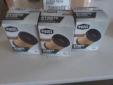 (3) pack lot ST9972 oil filter Super Tech xref Mobil 1 M1C-251A K&N PS-7020