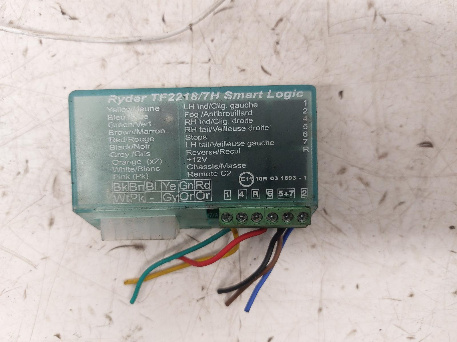 2010 VAUXHALL ZAFIRA MK2 B REAR TOWBAR TOW BAR WITH ELECTRICS AND