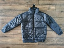 Dr. Denim Devo Puffer Jacket Graphite Men's Size Small BRAND NEW