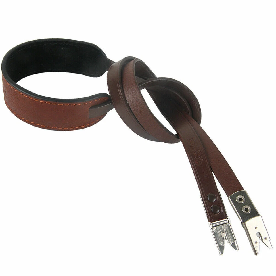 ETONE Kamera Lederhalsband mit Polster für Rolleiflex 2.8FX 2.8E 2.8F 3.5E 3.5T 3.5C