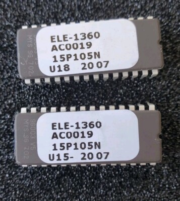 Fadal ELE-1360 A/B Axis Software E-PROMS (15P105N)