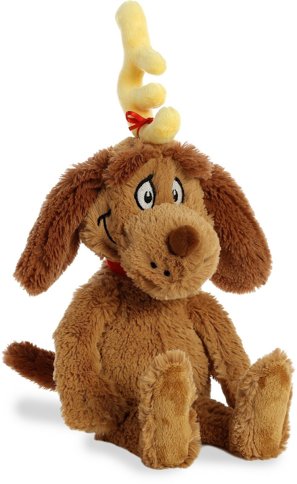 plush grinch and max