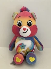 Care Bears Unlock The Magic 9” Date To Care Bear Plush Bean Stuffed Animal 2022
