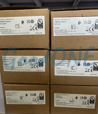 1PC NEW Delta DVP04TC-S PLC Module Programmable Controller